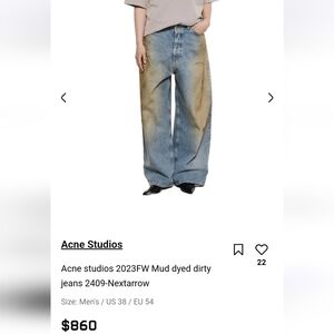 Acne Studios jeans